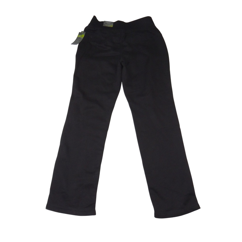 Tek Gear DryTek Womens Straight Leg Athletic Pants Mineral Black WT93A554RS M
